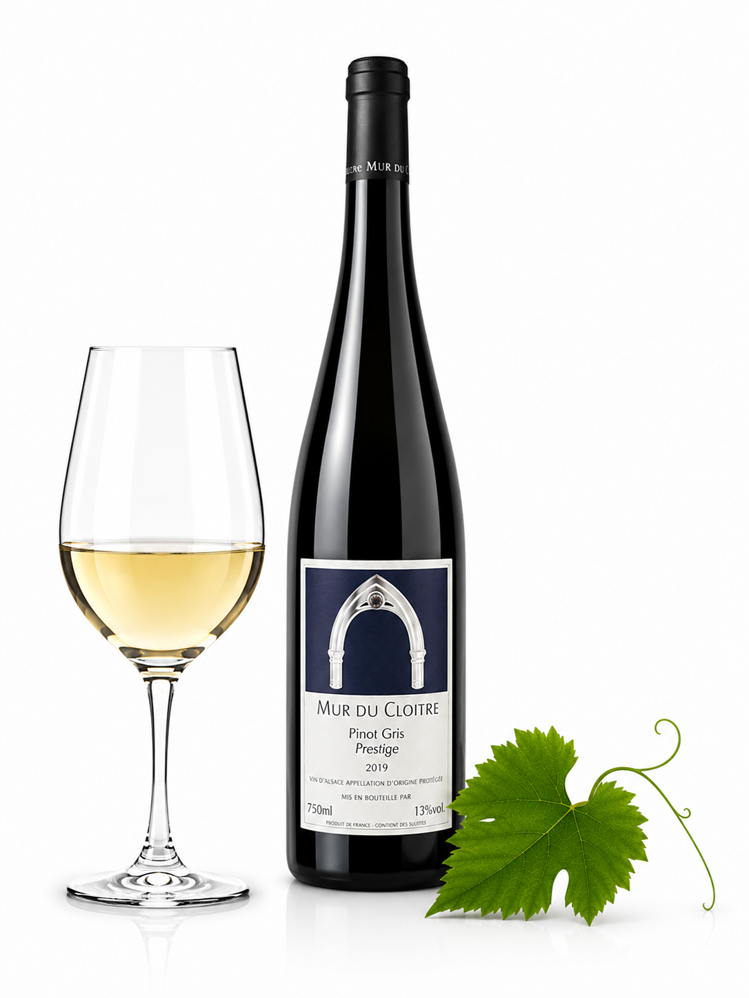 PINOT GRIS PRESTIGE MUR CLOITRE 75CL